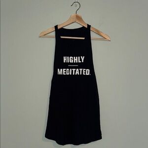 Lululemon Highly Meditated muscle tank